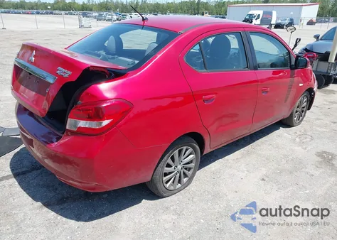 2018 Mitsubishi Mirage G4 Es z USA, uszkodzony, nr VIN ML32F3FJ2JHF14370